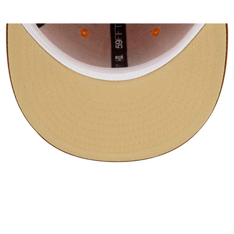 GORRA 59FIFTY MONTREAL EXPOS MLB DROP AMARILLO - 7