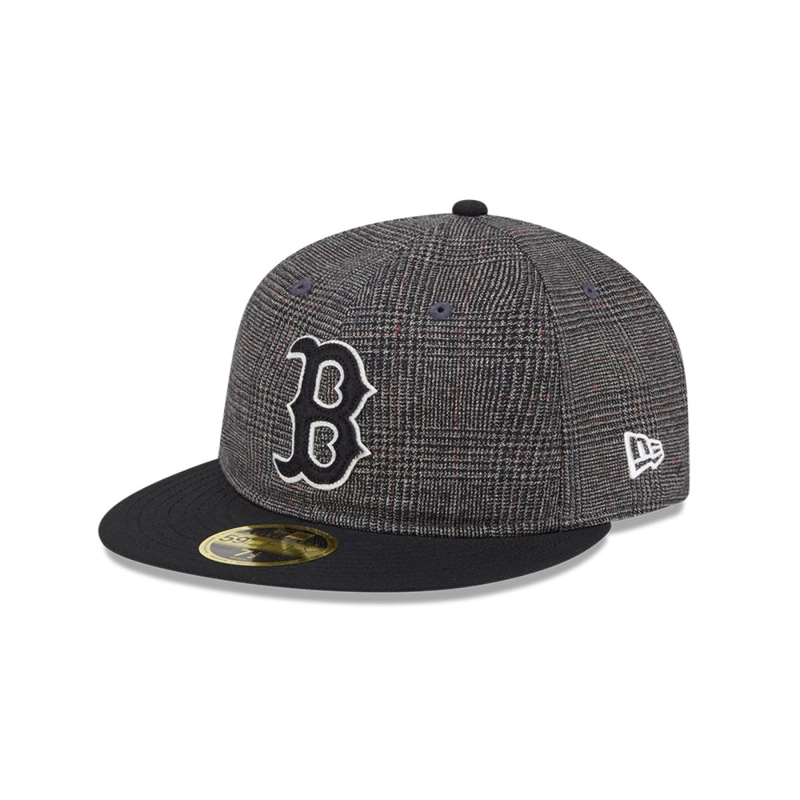 GORRA 59FIFTY BOSTON ROJO SOX MLB 59FIFTY DAY NEGRO - 1