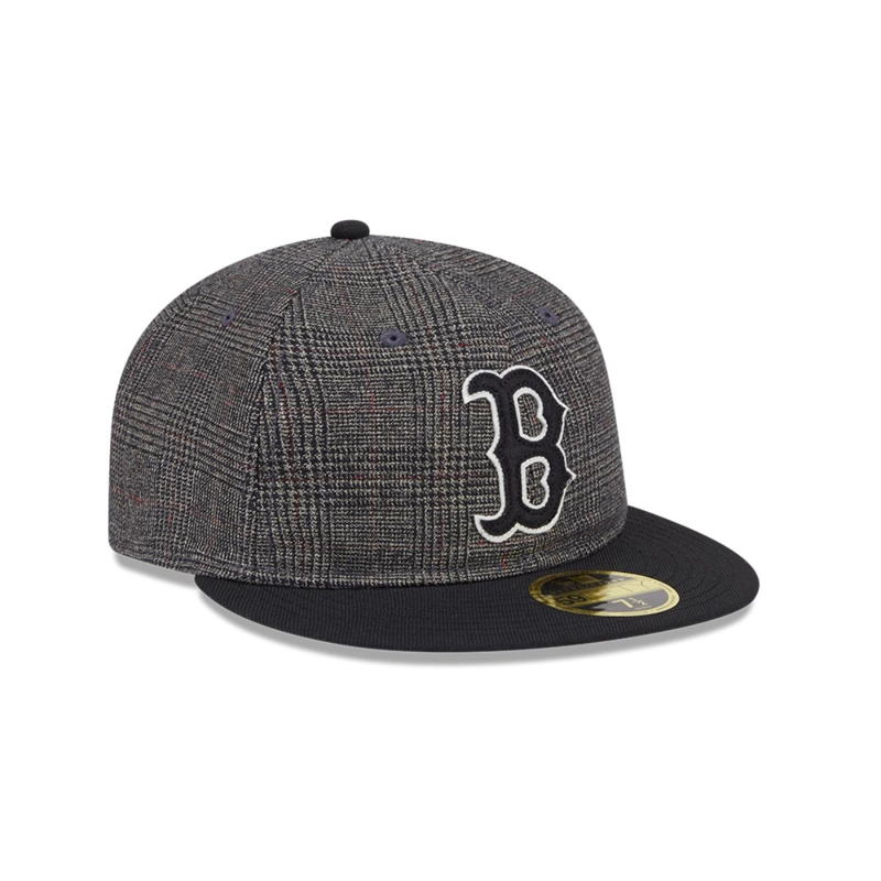 GORRA 59FIFTY BOSTON ROJO SOX MLB 59FIFTY DAY NEGRO - 2