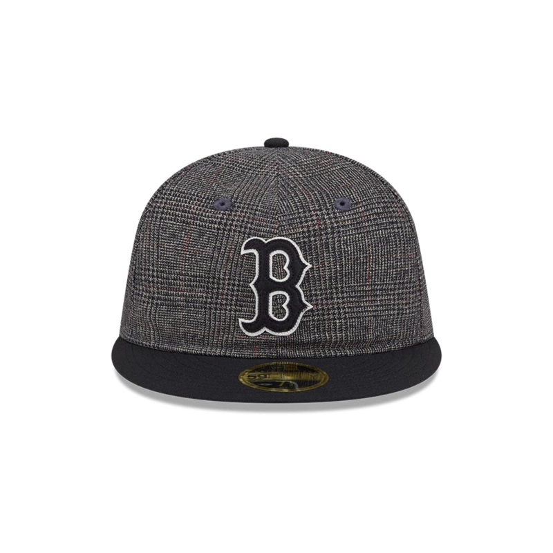 GORRA 59FIFTY BOSTON ROJO SOX MLB 59FIFTY DAY NEGRO - 3