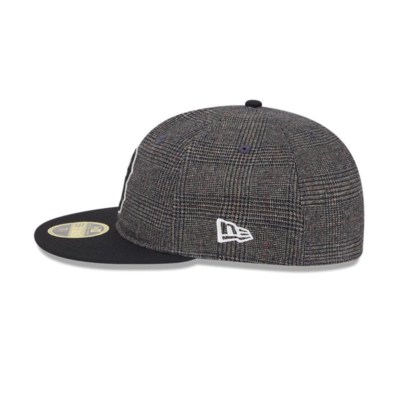 GORRA 59FIFTY BOSTON ROJO SOX MLB 59FIFTY DAY NEGRO - 4