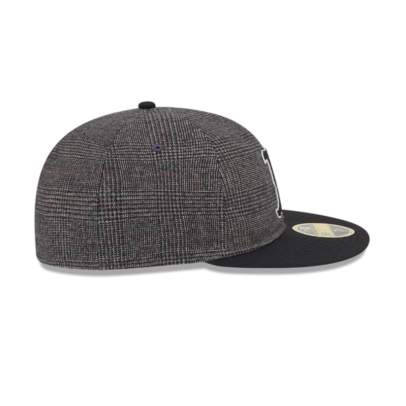 GORRA 59FIFTY BOSTON ROJO SOX MLB 59FIFTY DAY NEGRO - 5