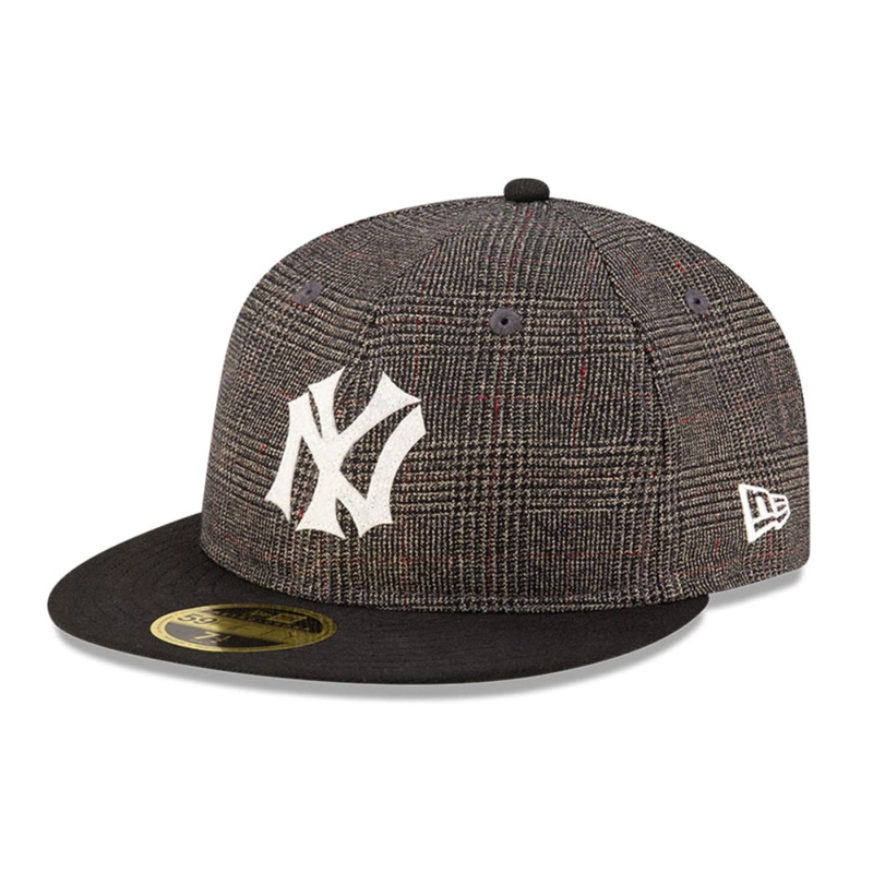 GORRA 59FIFTY NEW YORK YANKEES MLB 59FIFTY DAY NEGRO - 1