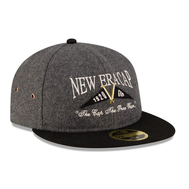 GORRA NEW ERA BRAND 59FIFTY DAY GRIS - 2