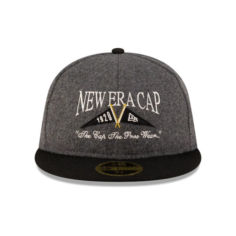 GORRA NEW ERA BRAND 59FIFTY DAY GRIS - 3