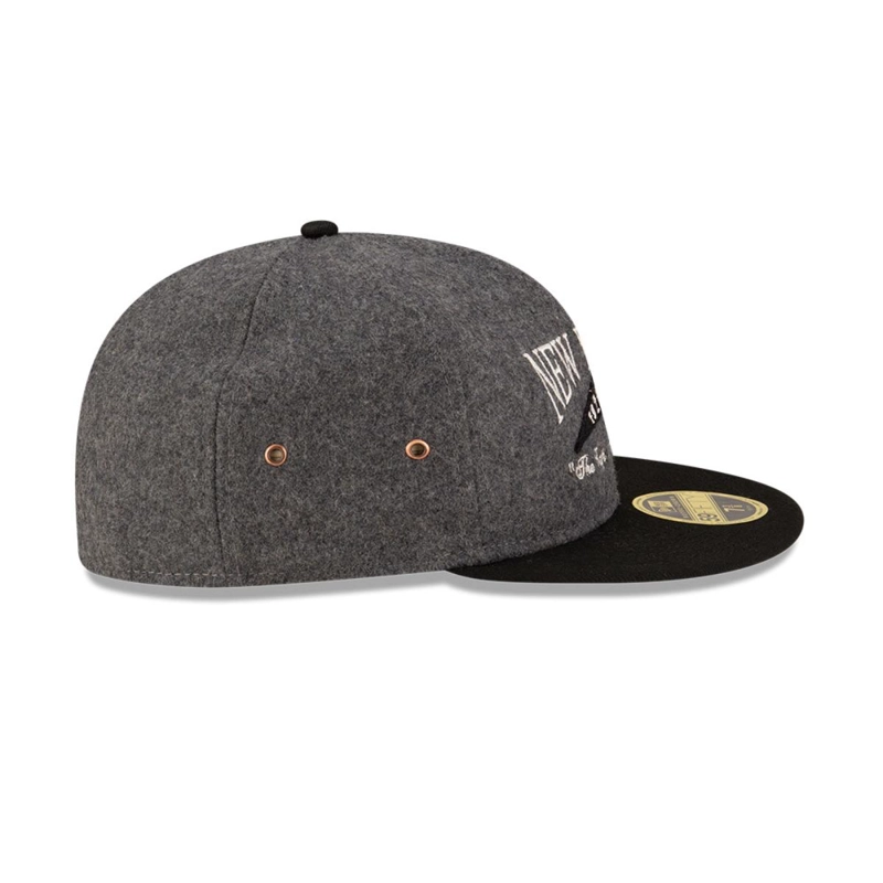 GORRA NEW ERA BRAND 59FIFTY DAY GRIS - 4