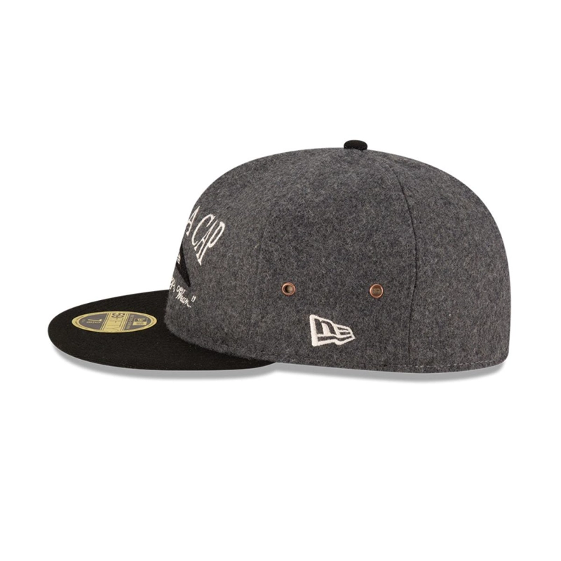 GORRA NEW ERA BRAND 59FIFTY DAY GRIS - 5