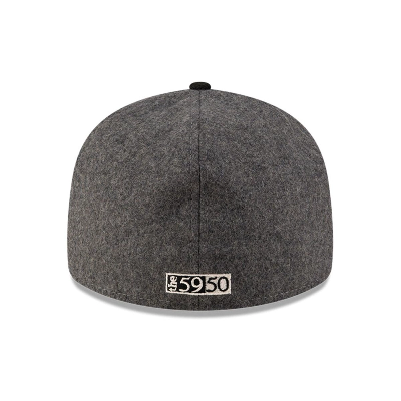 GORRA NEW ERA BRAND 59FIFTY DAY GRIS - 6