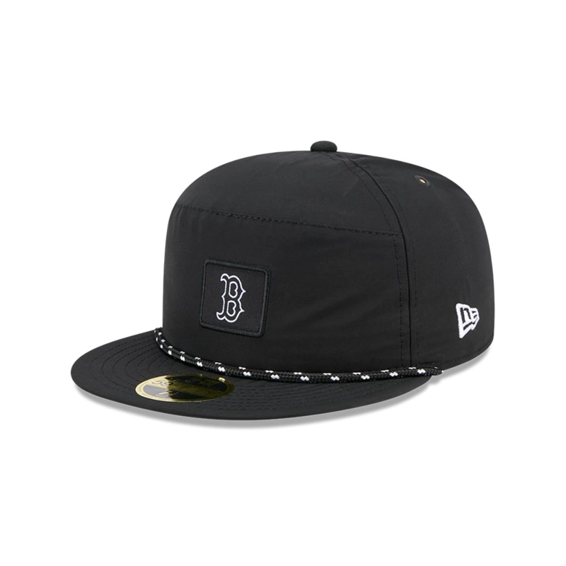 GORRA 59FIFTY BOSTON ROJO SOX MLB 59FIFTY DAY NEGRO - 1