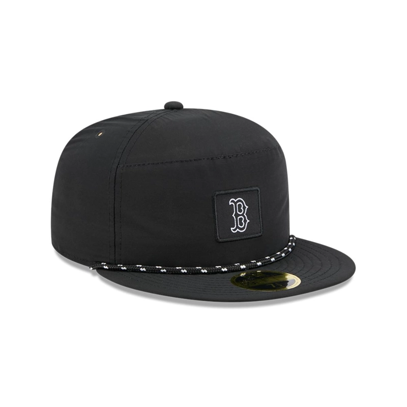 GORRA 59FIFTY BOSTON ROJO SOX MLB 59FIFTY DAY NEGRO - 2