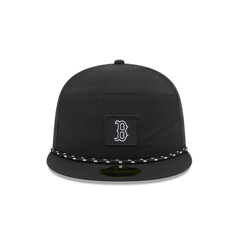 GORRA 59FIFTY BOSTON ROJO SOX MLB 59FIFTY DAY NEGRO - 3