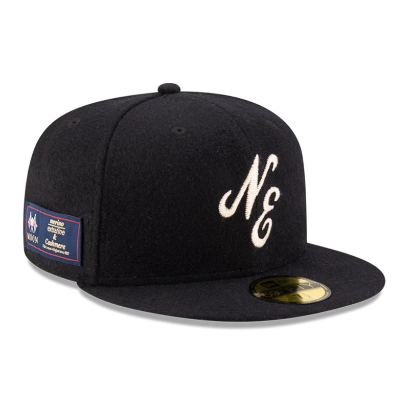 GORRA NEW ERA BRAND 59FIFTY DAY NEGRO - 2