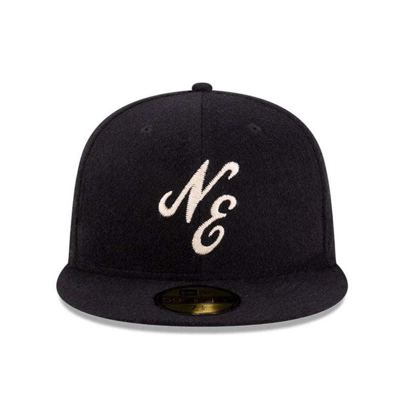 GORRA NEW ERA BRAND 59FIFTY DAY NEGRO - 3
