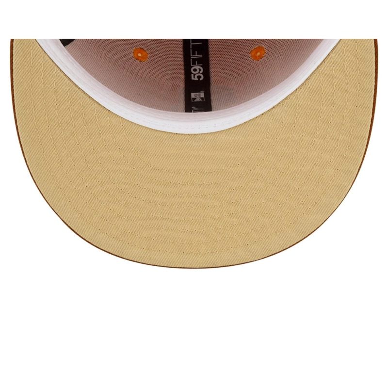 GORRA 59FIFTY BOSTON RED SOX MLB DROP AMARILLO - 7