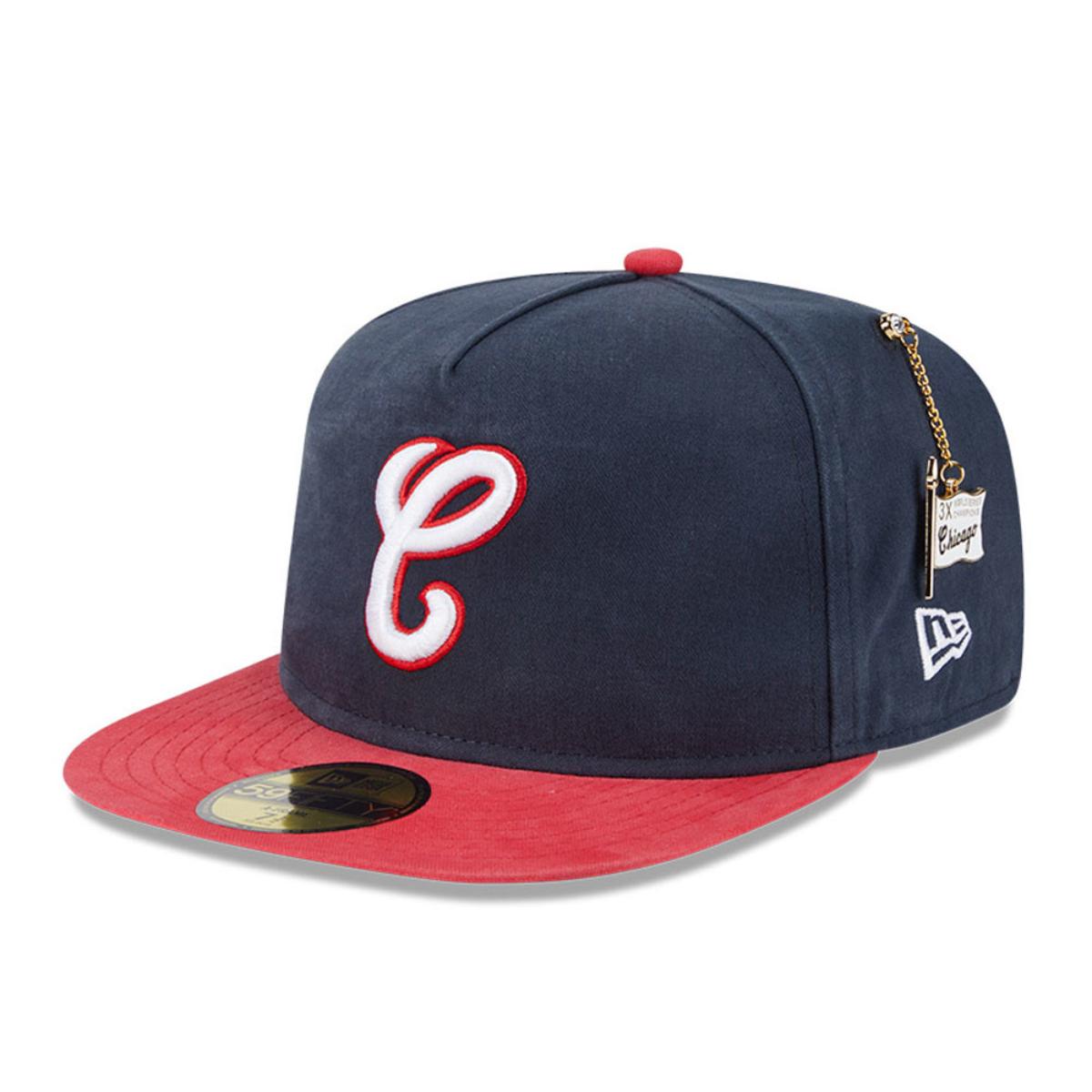 GORRA 59FIFTY CHICAGO WHITE SOX CHAMPIONSHIP SIDE FLAG AZUL - 1