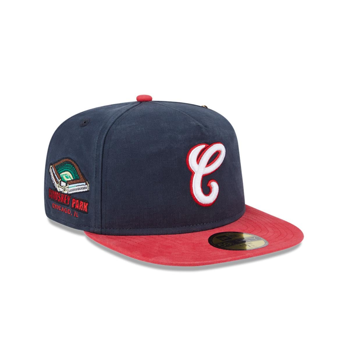 GORRA 59FIFTY CHICAGO WHITE SOX CHAMPIONSHIP SIDE FLAG AZUL - 2