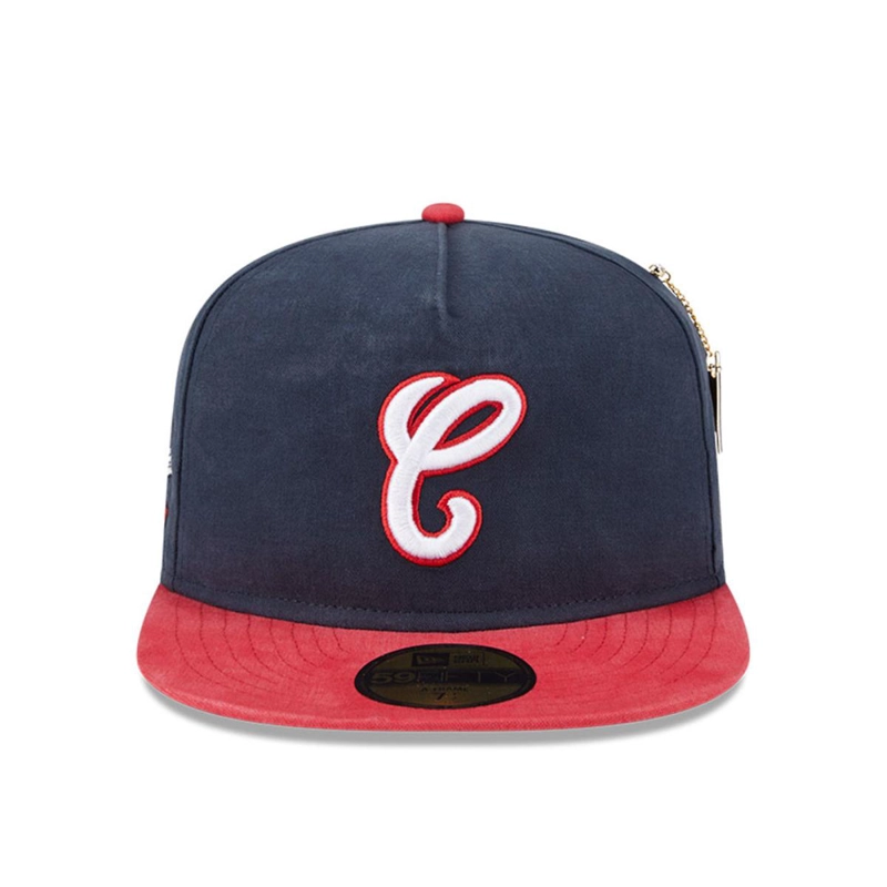 GORRA 59FIFTY CHICAGO WHITE SOX CHAMPIONSHIP SIDE FLAG AZUL - 3