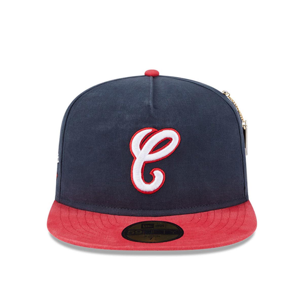 GORRA 59FIFTY CHICAGO WHITE SOX CHAMPIONSHIP SIDE FLAG AZUL - 3