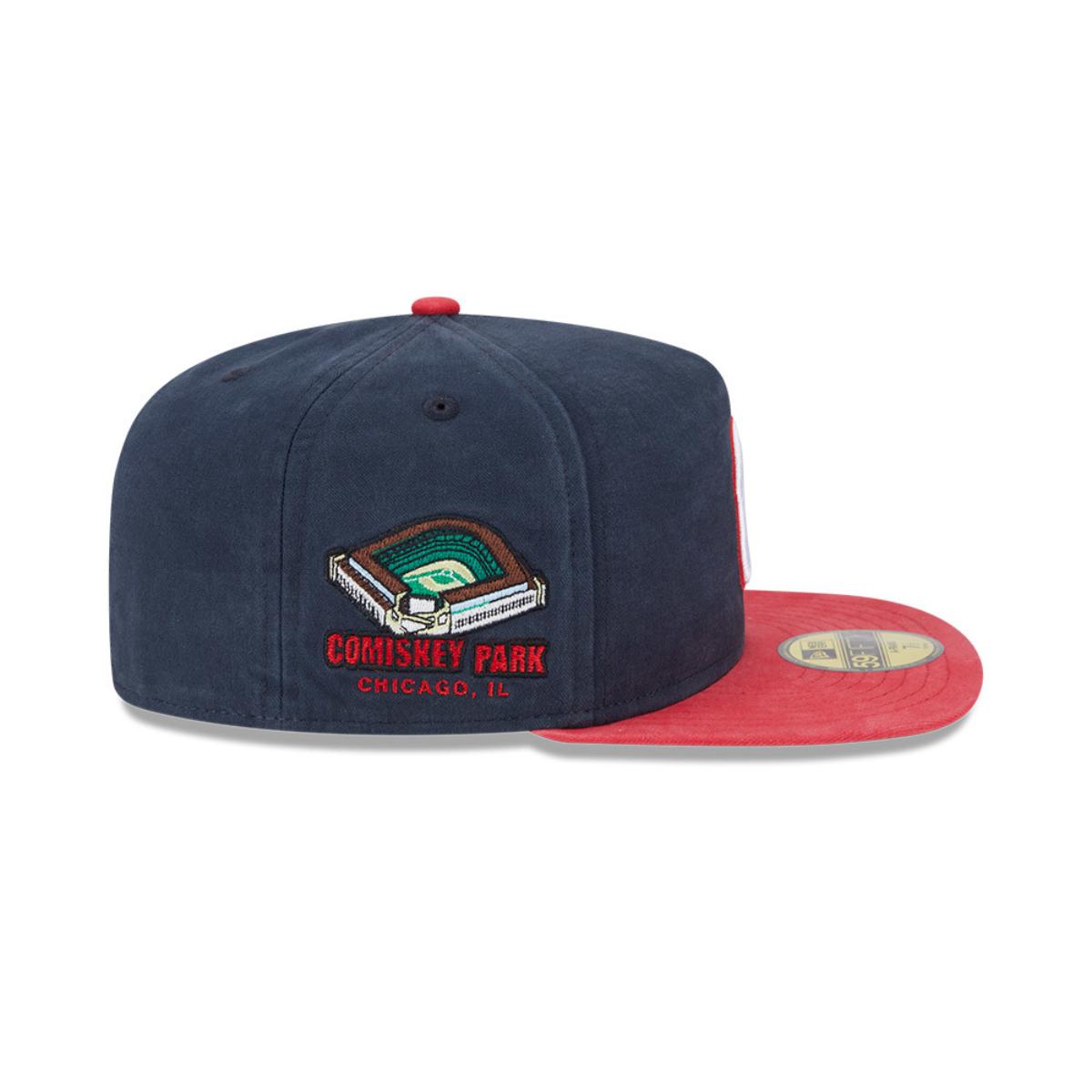 GORRA 59FIFTY CHICAGO WHITE SOX CHAMPIONSHIP SIDE FLAG AZUL - 5