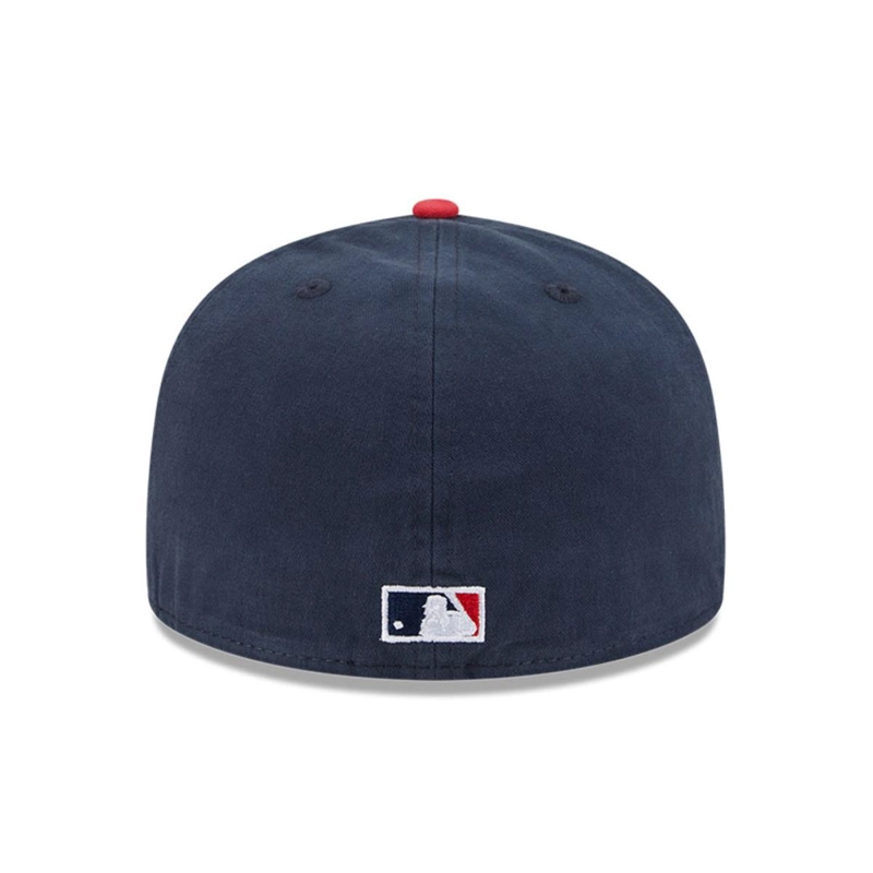 GORRA 59FIFTY CHICAGO WHITE SOX CHAMPIONSHIP SIDE FLAG AZUL - 6