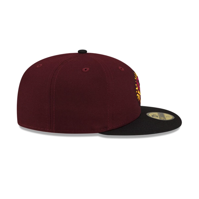GORRA 59FIFTY OAKLAND ATHLETICS MLB DROP MORADO - 5