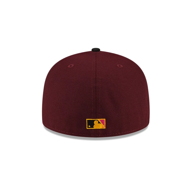 GORRA 59FIFTY OAKLAND ATHLETICS MLB DROP MORADO - 6