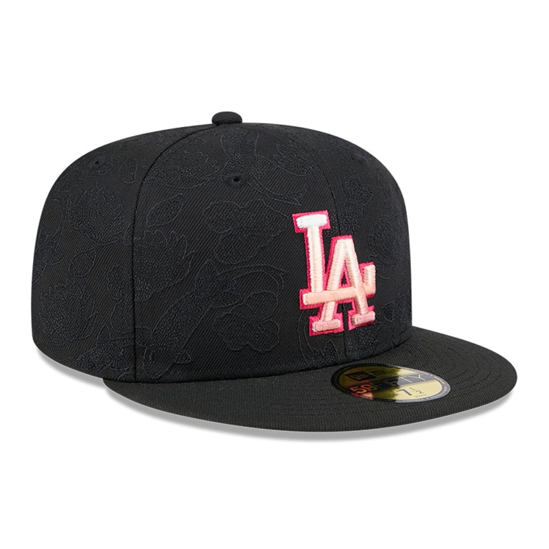 GORRA 59FIFTY LOS ANGELES DODGERS MLB TONAL KOI BLACK - 2