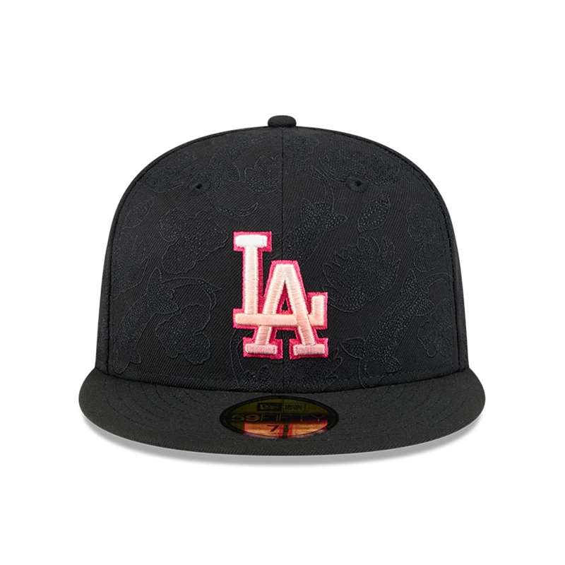 GORRA 59FIFTY LOS ANGELES DODGERS MLB TONAL KOI BLACK - 3