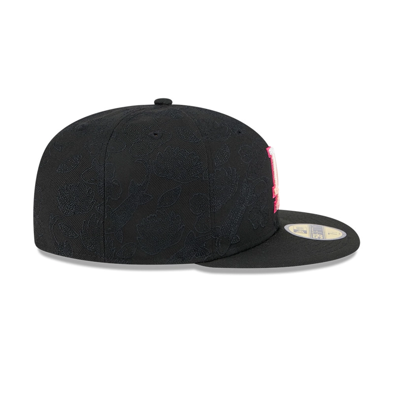 GORRA 59FIFTY LOS ANGELES DODGERS MLB TONAL KOI BLACK - 4