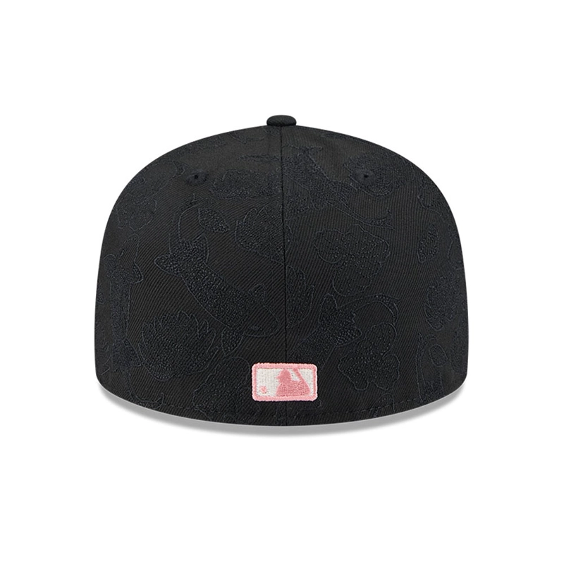 GORRA 59FIFTY LOS ANGELES DODGERS MLB TONAL KOI BLACK - 6