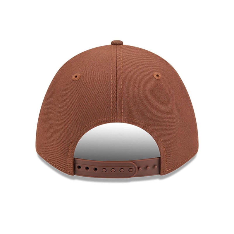 GORRA 9FORTY MIAMI HEAT NBA NEW ERA MOTORSPORT DARK BROWN - 5