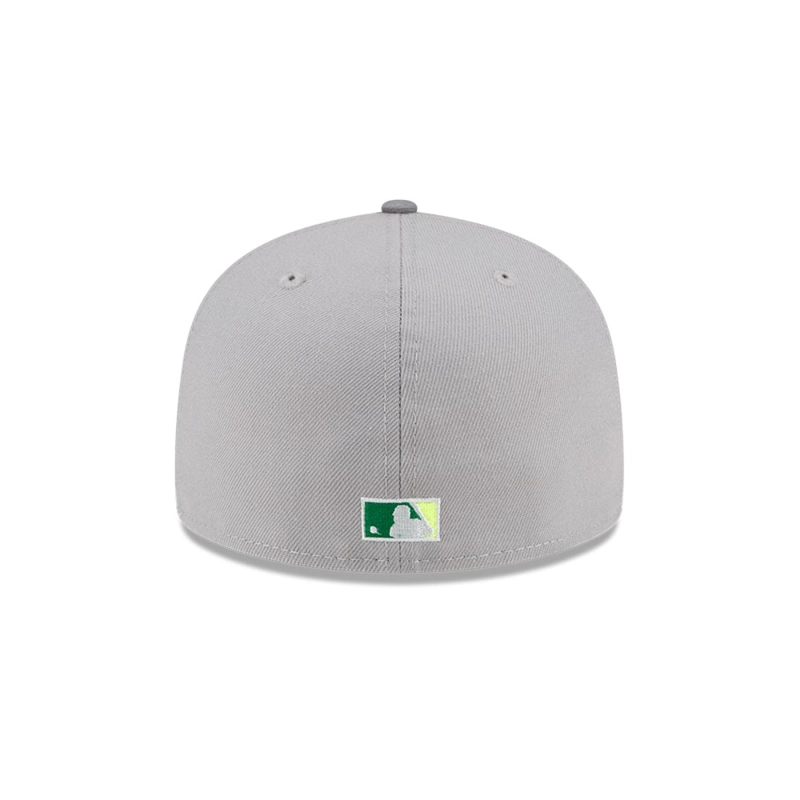 GORRA 59FIFTY BALTIMORE ORIOLES MLB DROP GRIS - 6