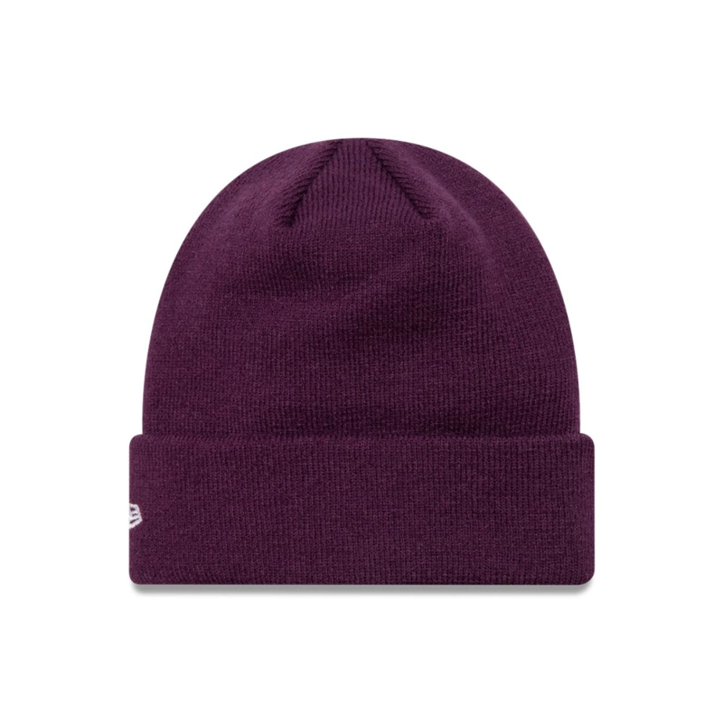 BEANIE NEW YORK YANKEES MLB LEAGUE ESSENTIALS MORADO KIDS - 2