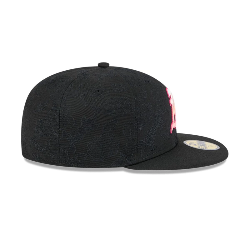 GORRA 59FIFTY OAKLAND ATHLETICS MLB TONAL KOI BLACK - 4