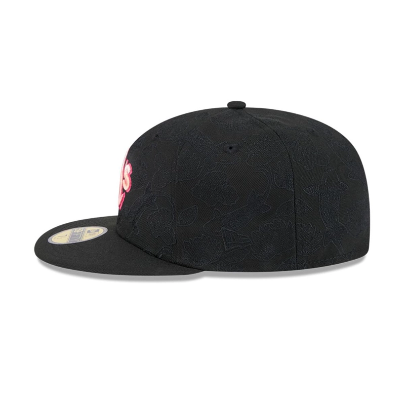 GORRA 59FIFTY OAKLAND ATHLETICS MLB TONAL KOI BLACK - 5