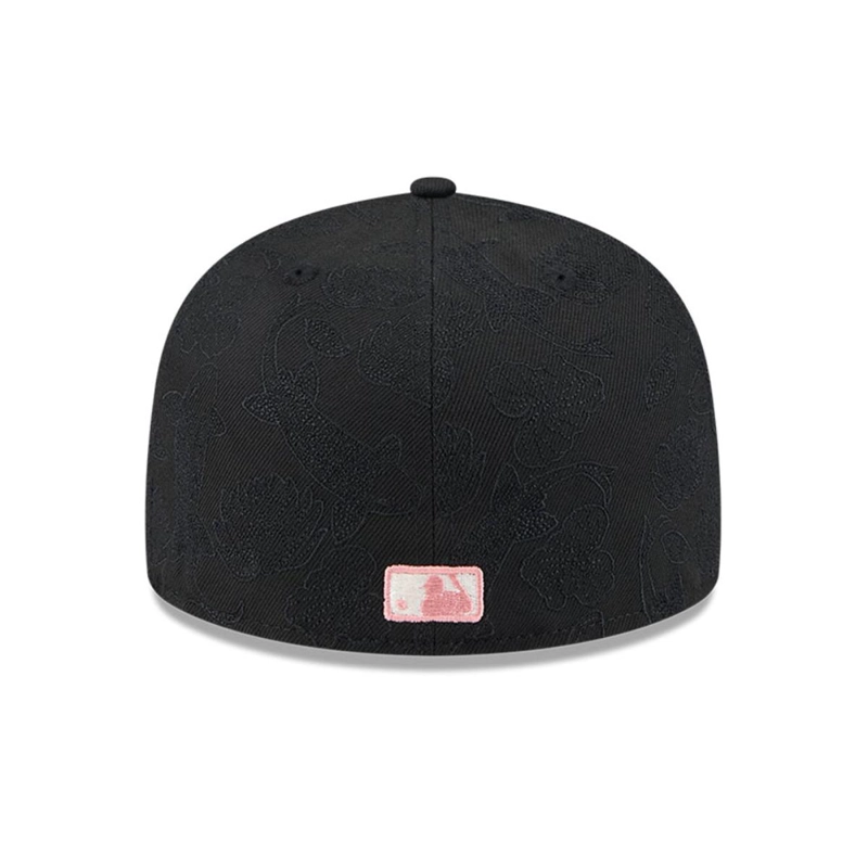 GORRA 59FIFTY OAKLAND ATHLETICS MLB TONAL KOI BLACK - 6