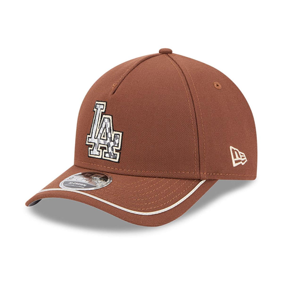 GORRA 9FORTY LOS ANGELES DODGERS MLB MOTORSPORT DARK BROWN - 1