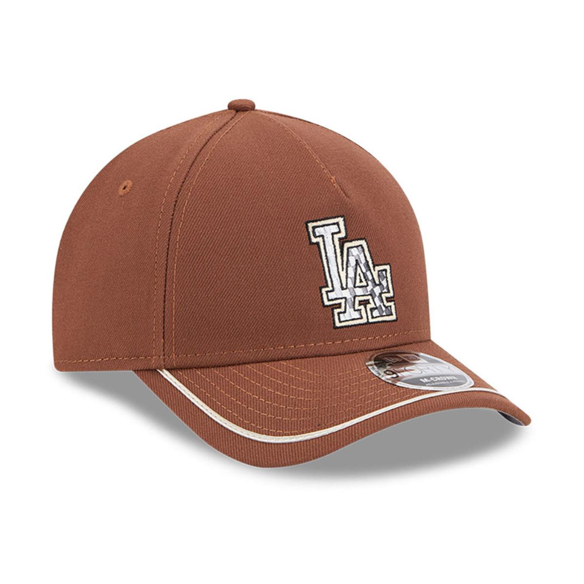 GORRA 9FORTY LOS ANGELES DODGERS MLB MOTORSPORT DARK BROWN - 2
