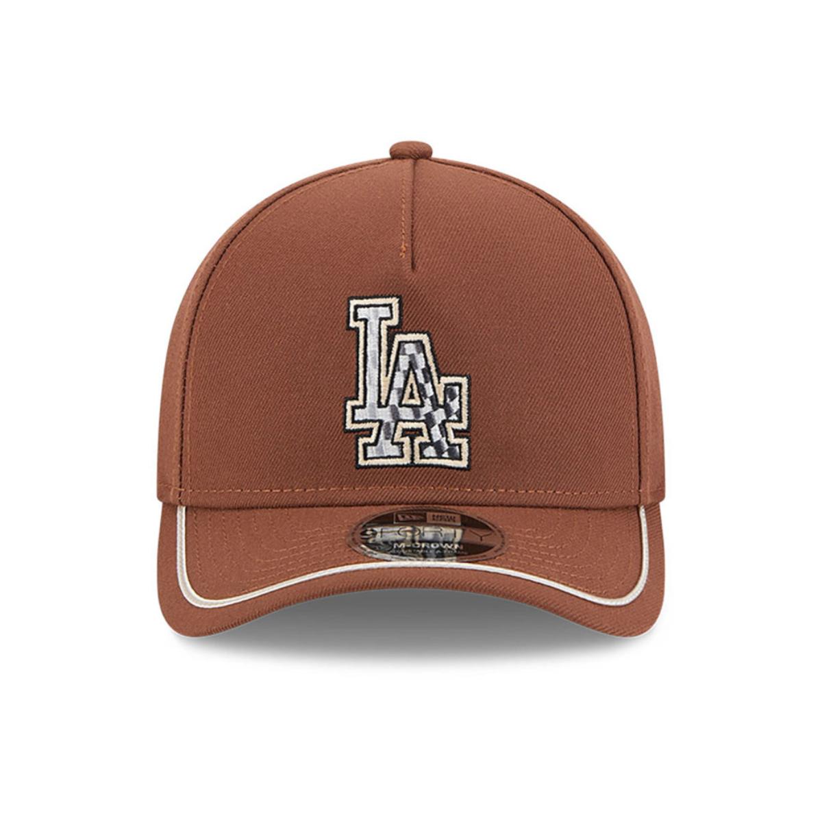 GORRA 9FORTY LOS ANGELES DODGERS MLB MOTORSPORT DARK BROWN - 3
