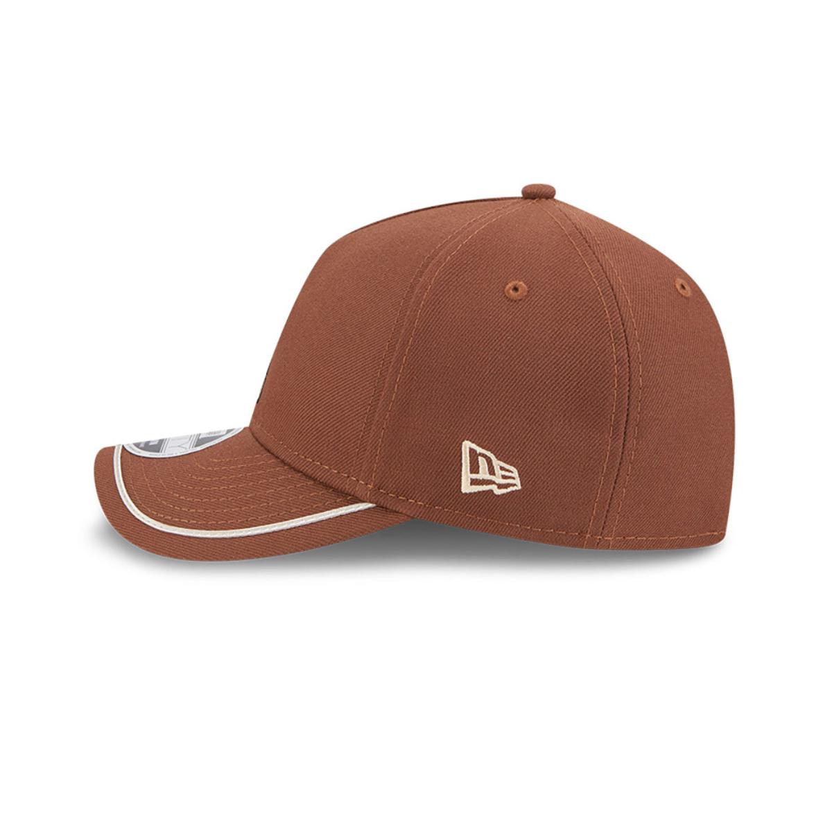 GORRA 9FORTY LOS ANGELES DODGERS MLB MOTORSPORT DARK BROWN - 4