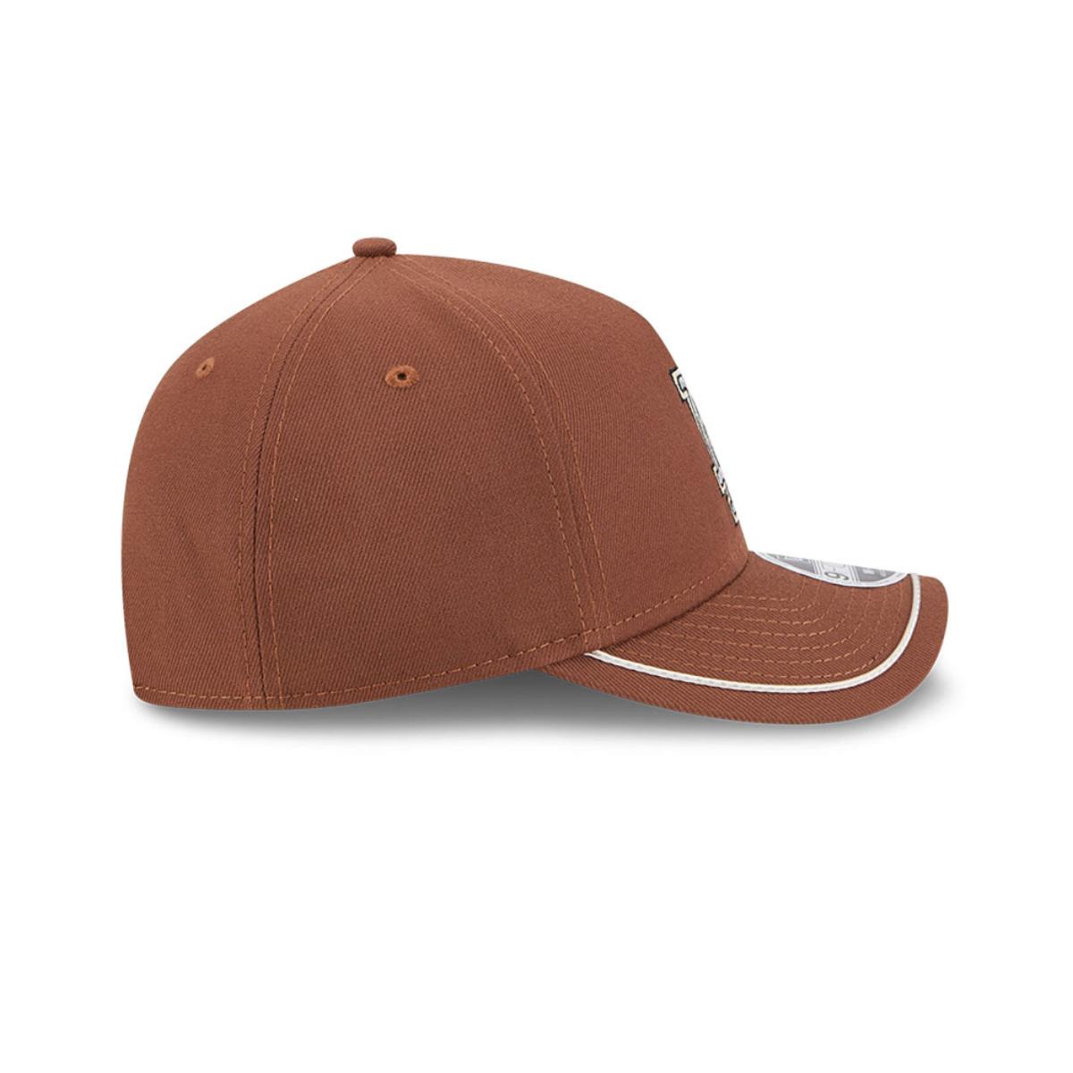 GORRA 9FORTY LOS ANGELES DODGERS MLB MOTORSPORT DARK BROWN - 5