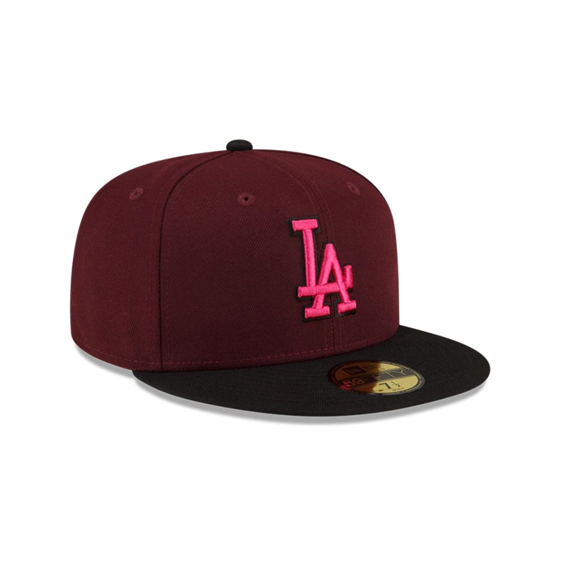 GORRA 59FIFTY LOS ANGELES DODGERS MLB DROP MORADO - 2