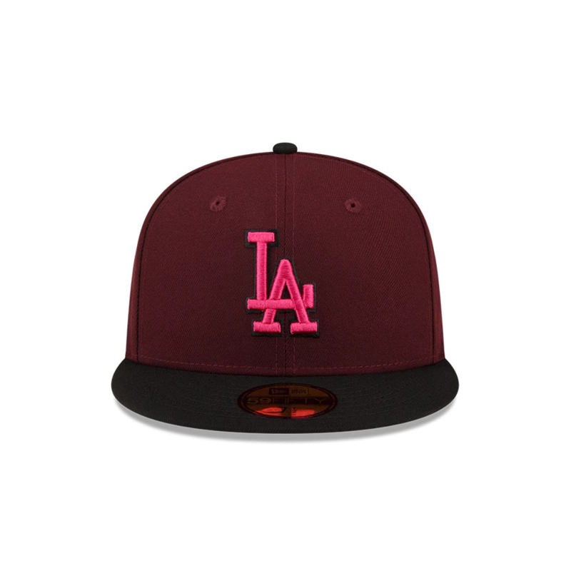 GORRA 59FIFTY LOS ANGELES DODGERS MLB DROP MORADO - 3