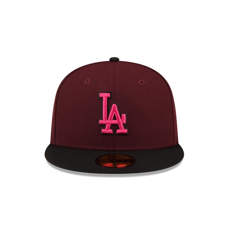 GORRA 59FIFTY LOS ANGELES DODGERS MLB DROP MORADO - 3