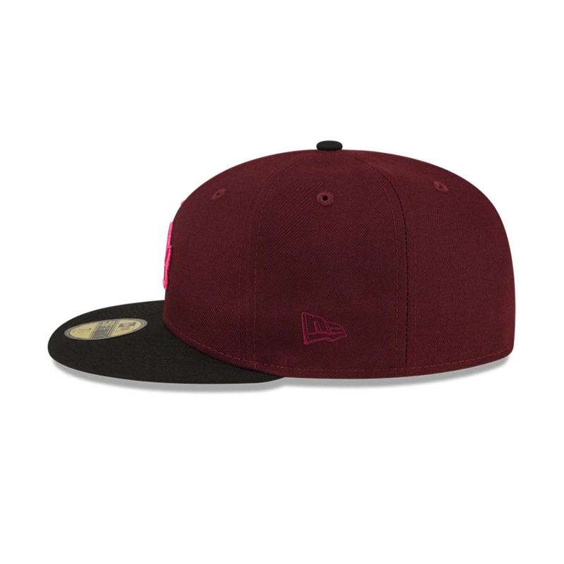 GORRA 59FIFTY LOS ANGELES DODGERS MLB DROP MORADO - 4