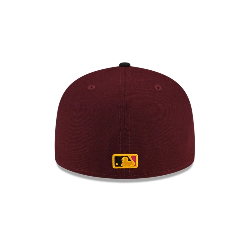 GORRA 59FIFTY LOS ANGELES DODGERS MLB DROP MORADO - 6