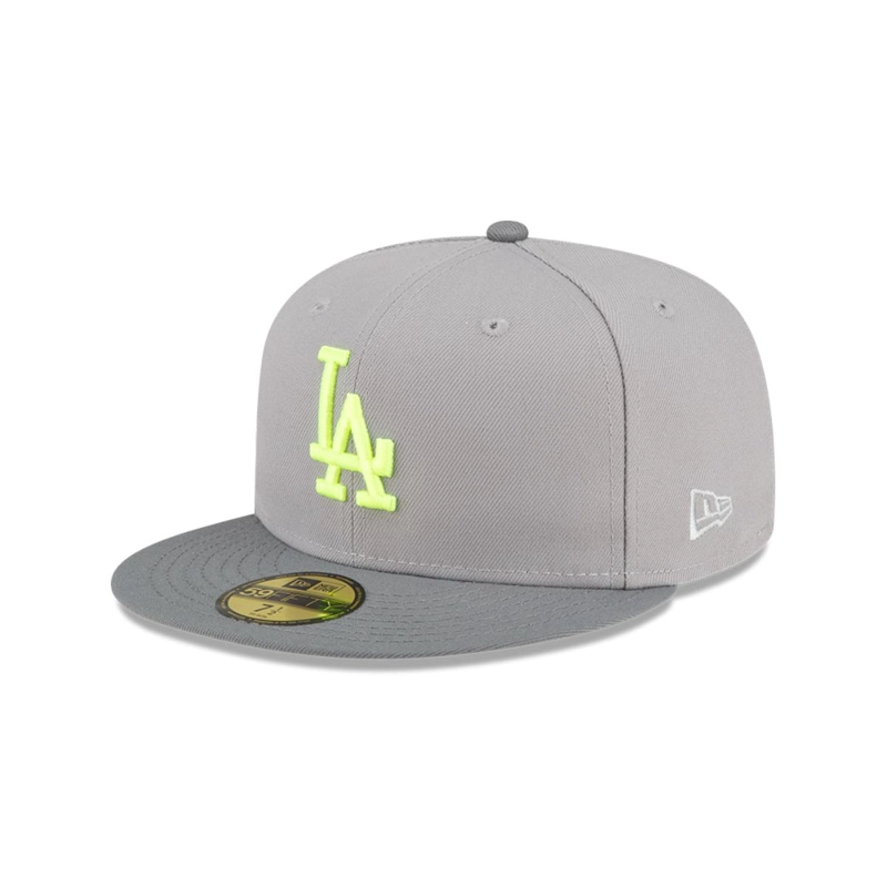 GORRA 59FIFTY LOS ANGELES DODGERS MLB DROP GREY - 2