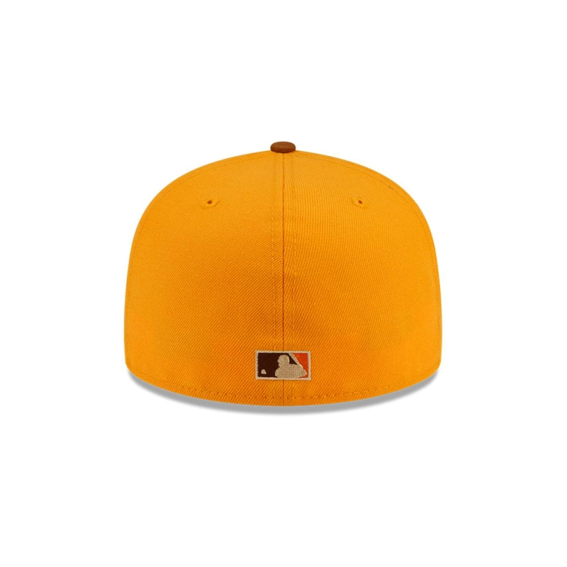 GORRA 59FIFTY TORONTO BLUE JAYS MLB DROP GOLD - 6