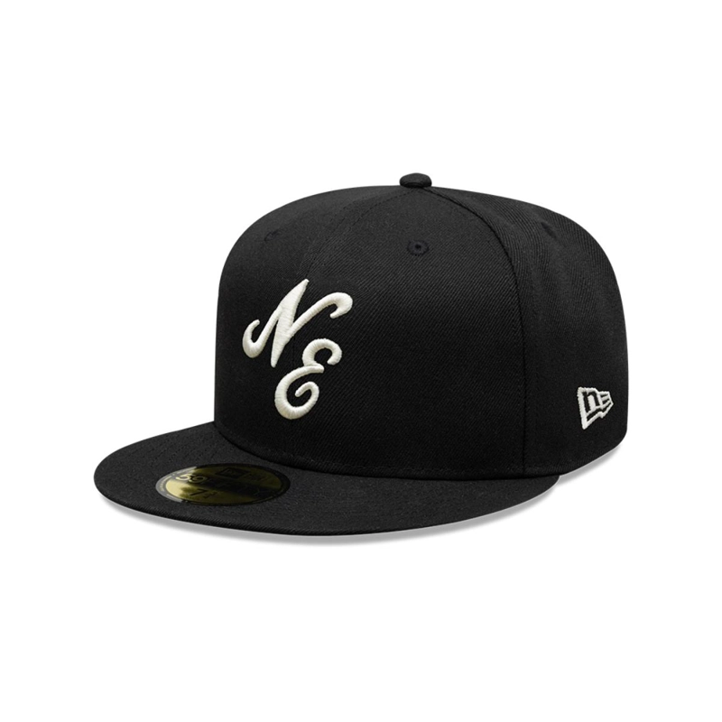 GORRA 59FIFTY NEW ERA CLASICOS NEGRO - 1