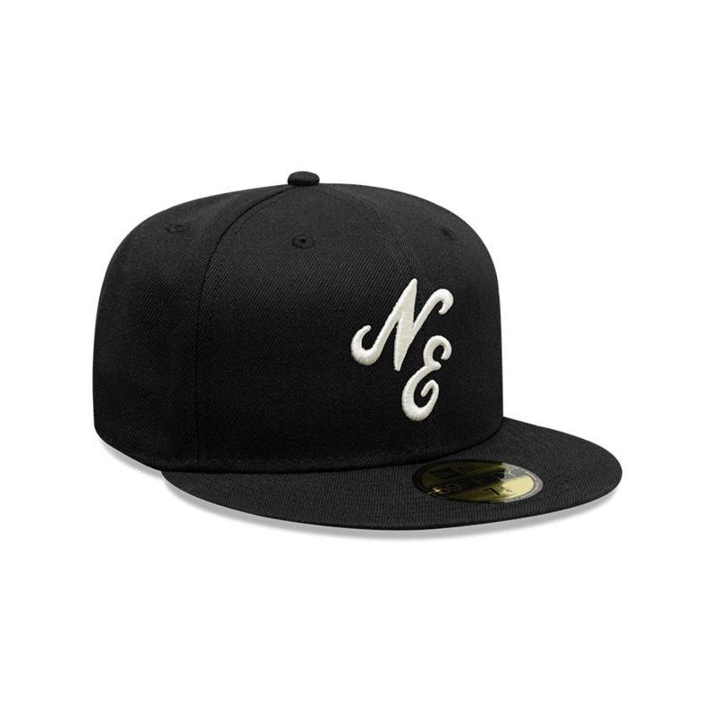 GORRA 59FIFTY NEW ERA CLASICOS NEGRO - 2